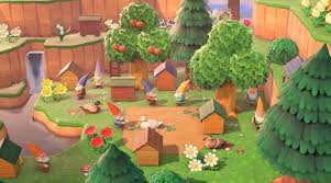 Where to find garden gnomes in save the world. Acnh Designs Layouts On Instagram I M Loving All Of The Designs You Guys Are Using With Small Items A Gnom Animal Crossing Gnome Village Forest Designs