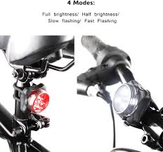 These lights were provided for this review for my honest review without input from claim to be waterproof and have up to a 10hr battery life, and they mount really easy to a bicycle. Amazon Com Ascher Usb Rechargeable Bike Light Set Super Bright Front Headlight And Rear Led Bicycle Light 650mah Lithium Battery 4 Light Mode Options 2 Usb Cables And 4 Strap Included Sports Outdoors