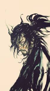 Samurai Warrior Serious Sketch Art Minimal Wallpaper Samurai Wallpaper Samurai Art Art It is interesting to think of his mindset after his duel with sasaki kojirō, that. samurai warrior serious sketch art