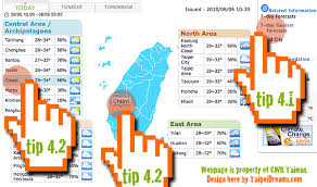 Daytime maximum temperatures average around a steamy 32°c (89°f), whilst at night 24°c (75°f) is normal. Lalashan Weather Taipeidreams