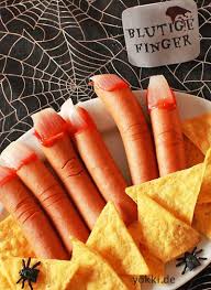 Partydeko Gruselige Fingerfood Rezepte Fur Halloween Fingerfood Fingerfood Rezepte Grusel Essen