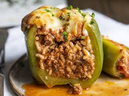 Stuffed Peppers Recipe In 2020 Stuffed Peppers Peppers Recipes Beef Recipes