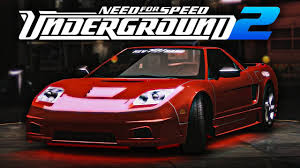 Spoon usa s2000 rear by louis yio. Nfs Underground 2 Honda Nsx Tuning Gameplay 1440p60 Youtube