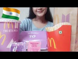 However, it was recently revealed that the release. Mcdonald S Bts Meal India With The Purple Packaging Review Mukbang ë¨¹ë°© Youtube