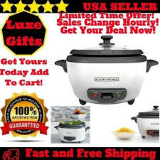 Black And Decker 6 Cup Rice Cooker Directions Rice Cooker Rice Cooker Ideas Ricecooker Uncooked Rice Cooker And Food Steamer 6 Cup Cooked 300w Warm Kitchen Food White With Images Cooker Rice Recipes Steamer Recipes