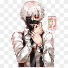 Kaneki wearing a hood and mask. Anime Kenkaneki Ken Kaneki Tokyoghoul Render Tokyo Ghoul Stickers Hd Png Download 500x710 3197264 Pngfind