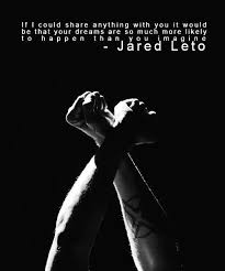 30 Seconds To Mars Was It A Dream Lyrics Pin By Roberta Agu On Jared Jared Jared Jared Leto Quotes 30 Seconds To Mars Jared Leto