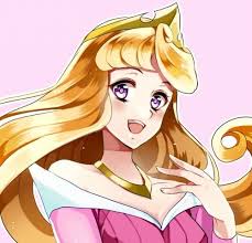In This Cute Anime Wallpaper We See Aurora She Is Disney S Sleeping Beauty What A Cutie Disney Princess Anime Disney Anime Style Disney Princess Aurora