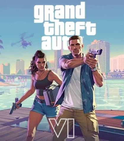 Grand Theft Auto VI Official Cover Art