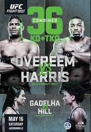 Ufc 261 is a stacked card from top to bottom. Ufc Fight Night Overeem Vs Harris Mma Event Tapology