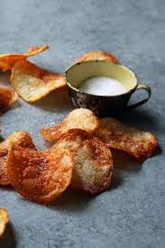 M F K Fisher S Potato Chips Recipe Nyt Cooking Recipes Appetizers And Snacks Potato Chips Sweet Potato Chips Recipe