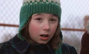 WHAT A GREAT DAY! I finally was able to converse with Wendy White who was  one of Ralphies classmates in the movie. I have been trying to find her for  2 years