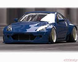 Rocket bunny wide body kit rocket bunny nissan 350z modified. Greddy Nissan 350z Z33 Pandem Wide Body Front Bumper In 2021 Nissan 350z Nissan Body Kit