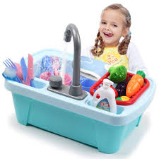 play kitchen sink toys for boys girls