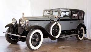 Rolls royce phantm ii hooper all weather tourer 1930. Ak Town Car By Hibbard Darrin Minerva