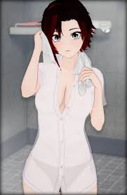 Rule 34 - 3d Female Koikatsu Nyxxzeiss Panties Visible Through Clothing Red  Hair Ruby Rose Rwby Silver Eyes Solo Thin Clothing | 9340824