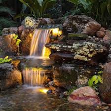 Pond Water Feature Lighting Beaufort Hilton Head Savannah Charleston Island Garden Features