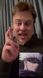 @René Dawn-Claude #jujutsukaisen #satorugojo #peterflechtner #synchron  #synchronsprecher #fypage