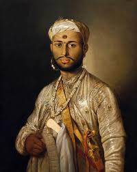 Indian Royalty Painting by Tilly Kettle ...