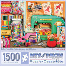 We did not find results for: Bits And Pieces Sewing Desk 1500 Piece Jigsaw Puzzles For Adults Each Puzzle Measures 24 X 33 1500 Pc Jigsaws By Artist Aimee Stewart Amazon Com Au Toys Games