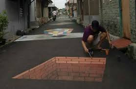 Check spelling or type a new query. 13 Lukisan 3d Di Jalan Depok Gambar Kitan