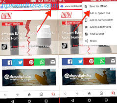 Opera is one of the most popular browsers. So Speichern Sie Webseiten Fur Die Offline Anzeige Auf Android