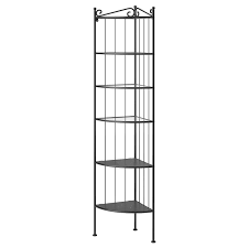 Related manuals for ikea gorm corner shelf 20 1/8. Ronnskar Corner Shelf Unit Black Ikea