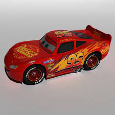 The character is not named after actor and race driver steve mcqueen. Lightning Mcqueen 3d Modell Turbosquid 1466988