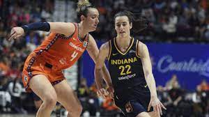 Caitlin Clark struggles in WNBA postseason debut as Indiana drops playoff  opener to Connecticut