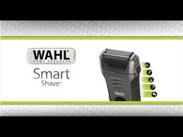 The wahl shaver has an onboard rechargeable battery, so you can have it ready whenever you need. Wahl Smart Shave 7061 900 Youtube