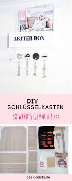 Diy Schlusselkasten Selber Bauen Design Dots Schlusselkasten Schlusselbrett Selber Machen Selber Bauen