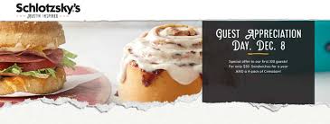 Pinned December 8th 52 Sandwiches For 30 To First 100 Today At Schlotzskys Restaurants Thecouponsapp Shopping Coupons Cinnabon Coupon Apps