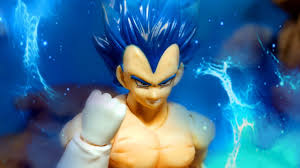 I got my super saiyan blue vegeta sh figuarts figure early! Kong Studios Super Saiyan Blue Evolution Vegeta Majin Vegeta Headsculpt Figure Review Reupload Youtube