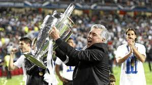 Ancelotti, en la lista de técnicos del real madrid. 4hq73fggppw32m
