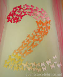 My daughter lucy had her second birthday a few weeks ago. Butterfly Themed Birthday Party Decorations