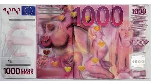 Jeder schein kann am pc beschriftet werden. Betrug Tscheche Tauscht 1000 Eros Schein In Echtes Geld Welt