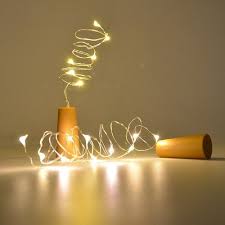 Feit electric string light sets are available in color changing or classic white in a variety of lengths to suit. 20 Led Wine Bottle Cork Lights Copper Wire String Lights 2 M 7 2ft Battery Operated Fairy Lights At Rs 30 Piece Naroda Nikol Road Ahmedabad Id 22151154030