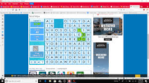 A stack of good fall word search puzzles is a great activity to do on a crisp fall day. 9 Best Online Word Games
