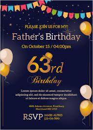 Our invitation templates for birthday invitations are all printable. 6 Invitation Cards For Birthday In Ms Word For All Ages