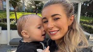 Dani Dyer shares first photos from son Santi's 'amazing' first birthday  party