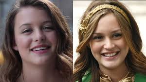 I've been trying to place who Maxine (Sara Waisglass) looks like in Ginny &  Georgia. (Pic #1) She reminds me of a young Katie Holmes(pic #2)