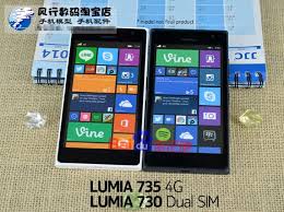 The phone will show 'sim restriction off' and will be unlocked. Photos Of Nokia Lumia 730 And Lumia 735 Leaked