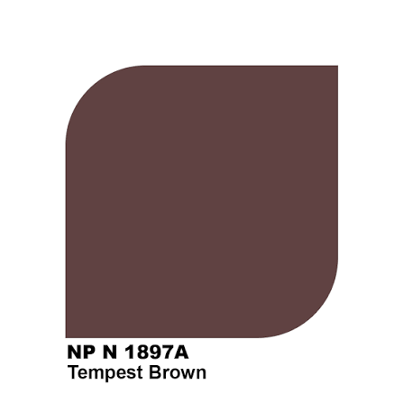 NP CEE 1K A-BASE 2.5KG 1897 TEMPEST BROWN