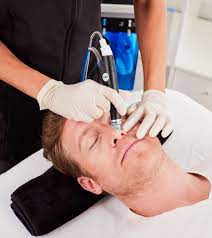 Experience the HydraFacial glow at Vitality Laser & Skin