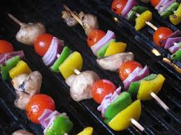 Recipe Grilled Vegetable Skewers Toby Amidor Nutrition