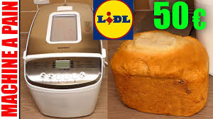 Machine A Pain Lidl Silvercrest Sbb 850 F2 Bread Maker Brotbackautomat Macchina Per Il Pane Youtube