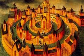 The Interior Castle Saint Teresa S Diamond Metaphysical Art Surreal Art Teresa Of Avila