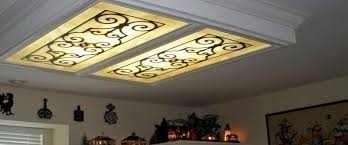 The many ceiling light fixtures then at you have to choose from all provide a different aspect such as different looks, different lighting effects, different brightness, and many other aspects that you may want to consider. Fluorescent Light Covers Decorative Ceiling Panels 200 Designs
