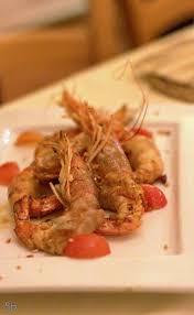 13 nov | rete 4. L Alloro Gamberi Con Lardo Di Colonnata E Mandorle Tosta Flickr