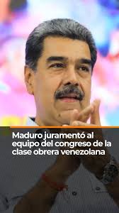 En un acto clave para el fortalecimiento de la clase trabajadora, el  Presidente Nicolás Maduro, juramentó al equipo nacional promotor del  Congreso de la Clase Obrera Venezolana, evento que se llevará ...